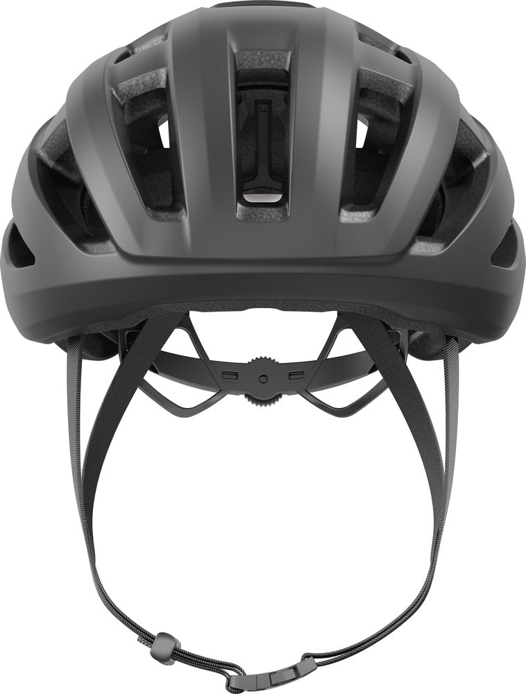 ABUS Powerdome Helm Road velvet zwart