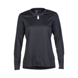 Fox W Defend LS Jersey Zwart