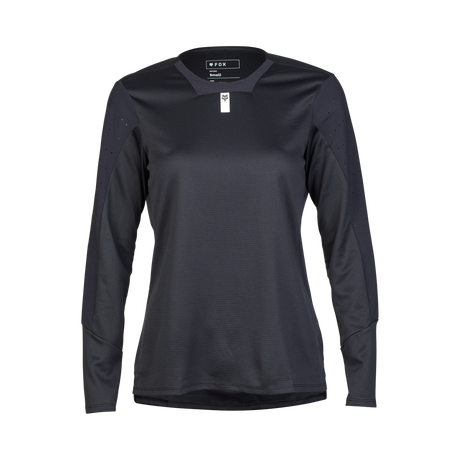Fox W Defend LS Jersey Zwart