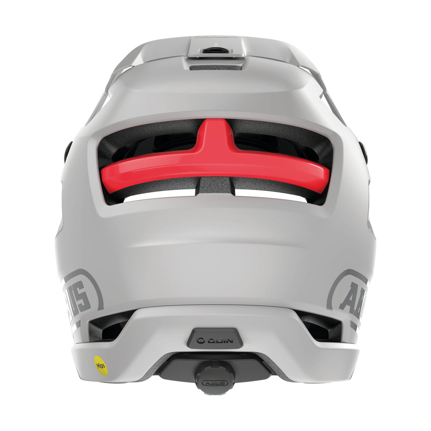 Abus Mountainbike Helm AirDrop MIPS polar wit
