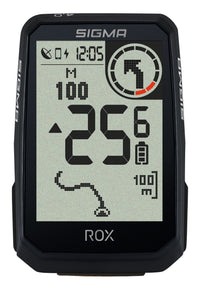 Sigma ROX 4.0 Endurance navigatiecomputer zwart – aktuelle Variante