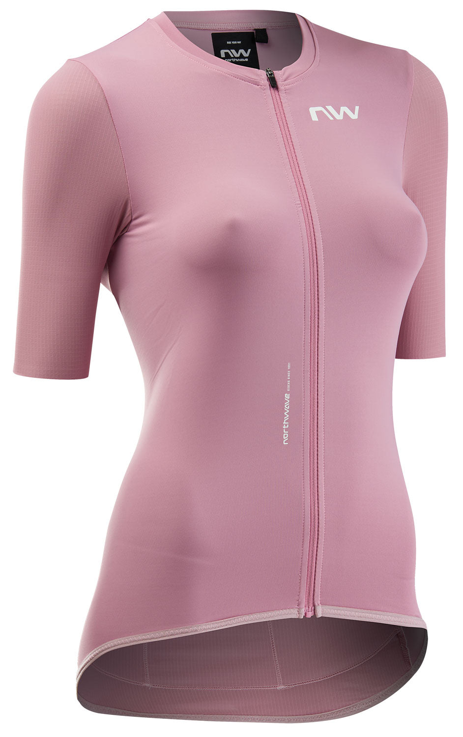 Northwave Essence Jersey Korte Mouw Dusty Malva