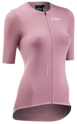 Northwave Essence Jersey Korte Mouw Dusty Malva