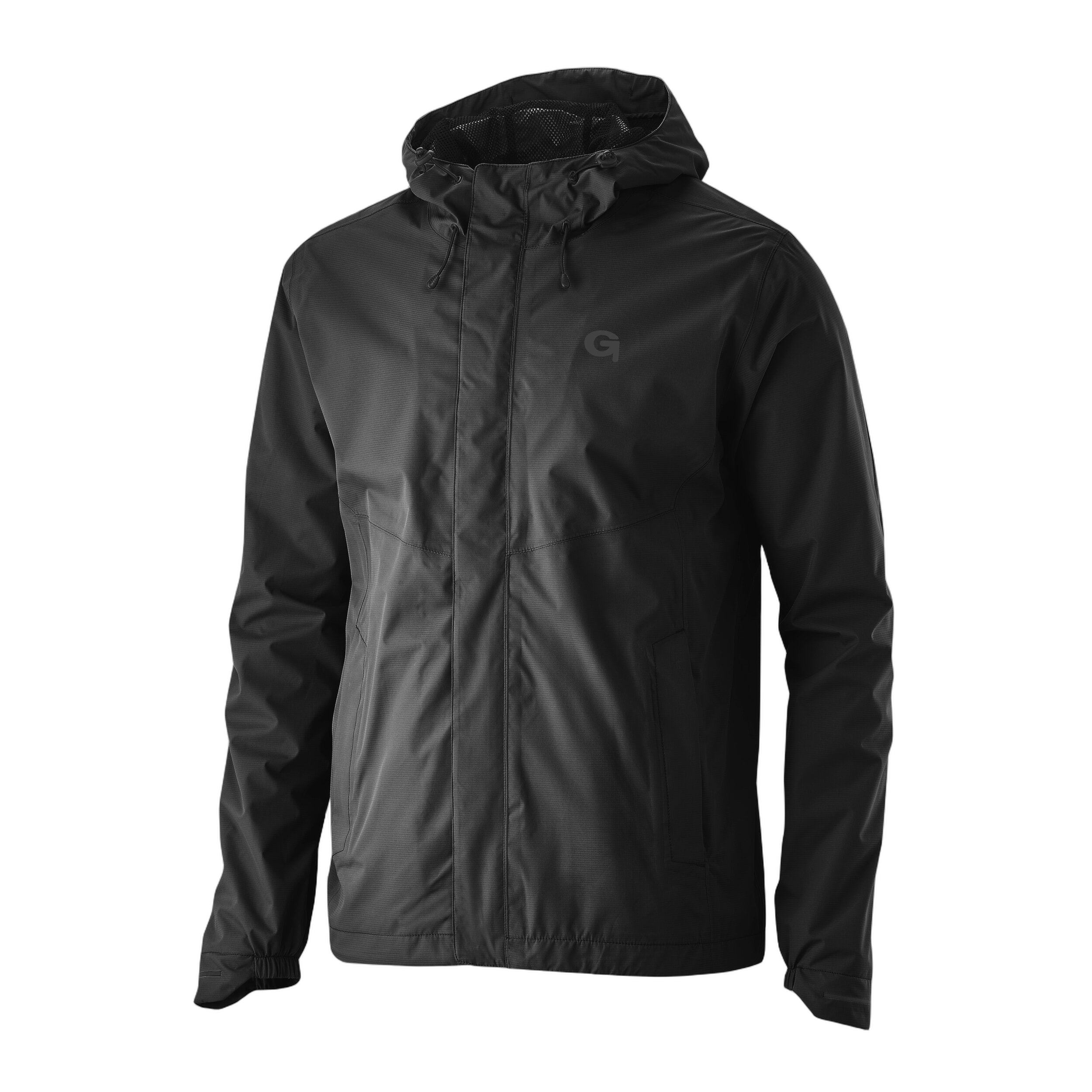 Gonso Save Jas Essential Heren Zwart