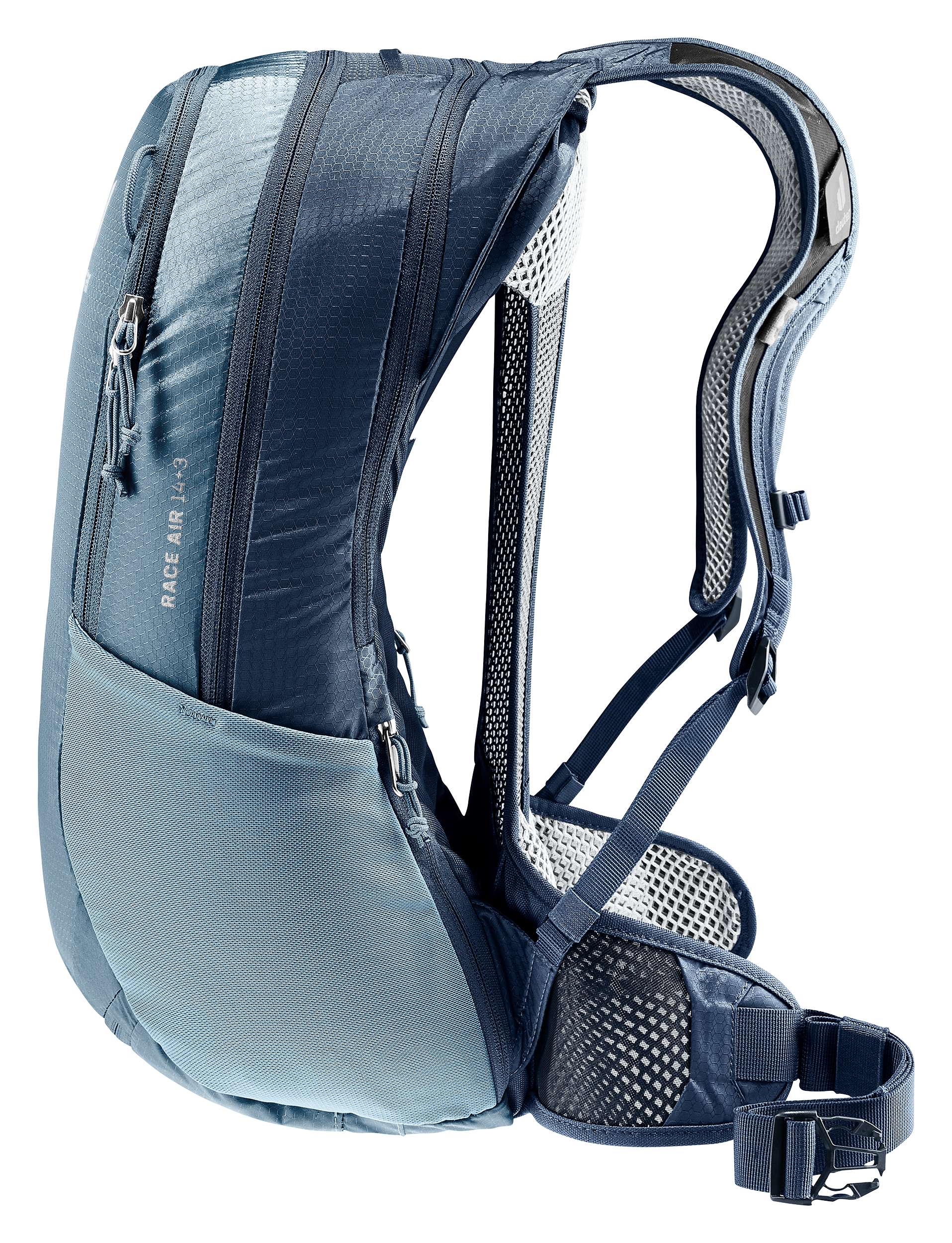 deuter Race Air 14+3 fietsrugzak blauw