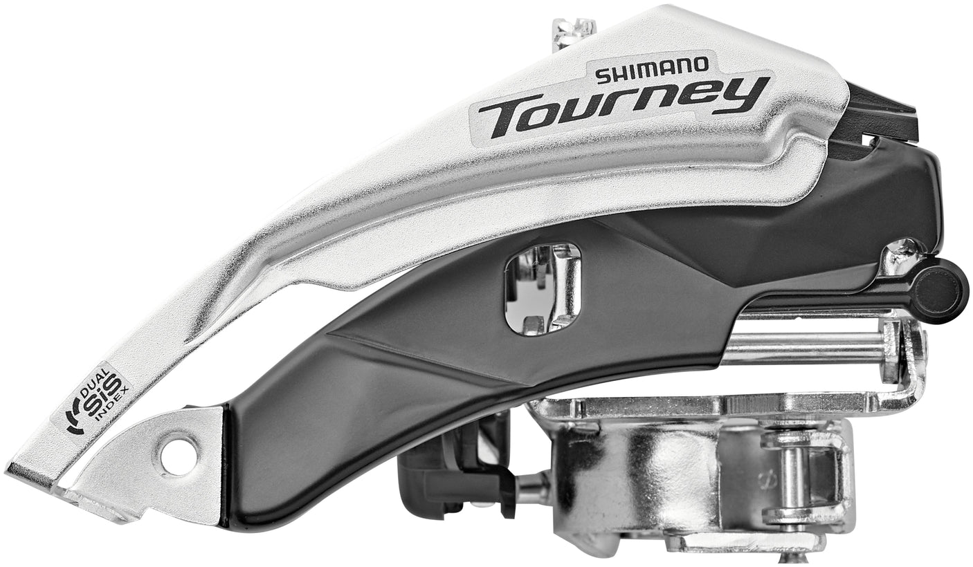 Shimano Tourney FD-TY510 Umwerfer Schelle Top Swing 66-69° 6/7-fach