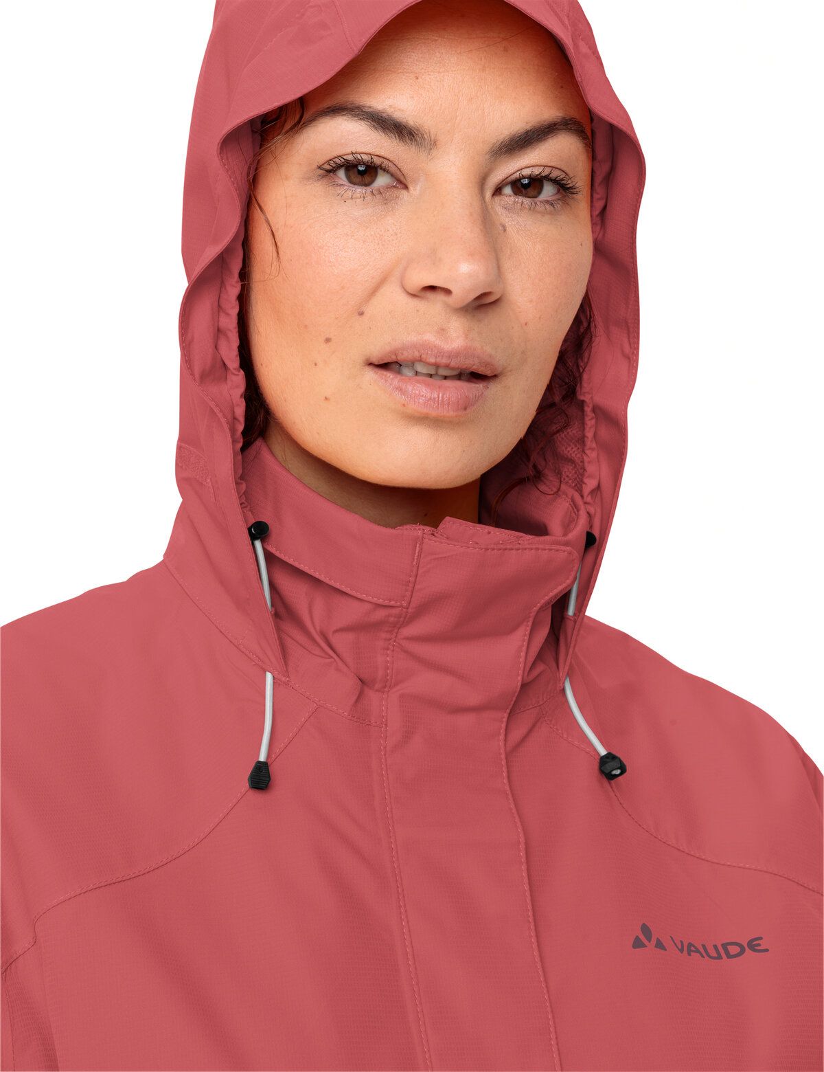 VAUDE Escape Bike Light Jacket Dames baksteen