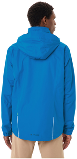VAUDE Heren Escape Bike Light Jacket radiate blauw uni