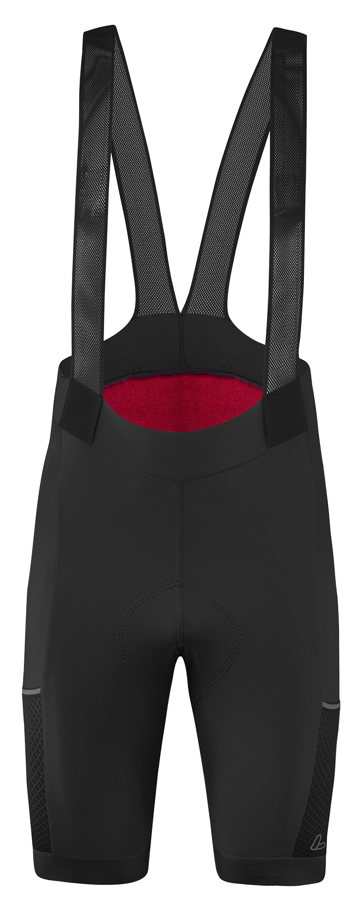 Löffler M Bike Bibshorts Skys Xt Zwart