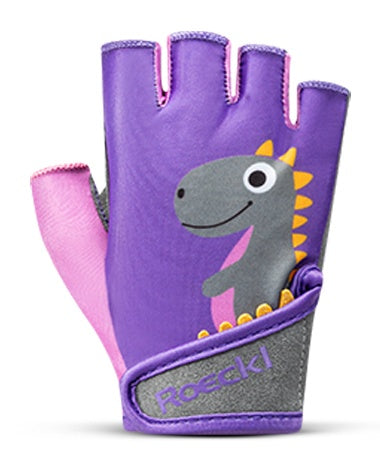 Roeckl Turgi 2 handschoenen juniors deep lavender