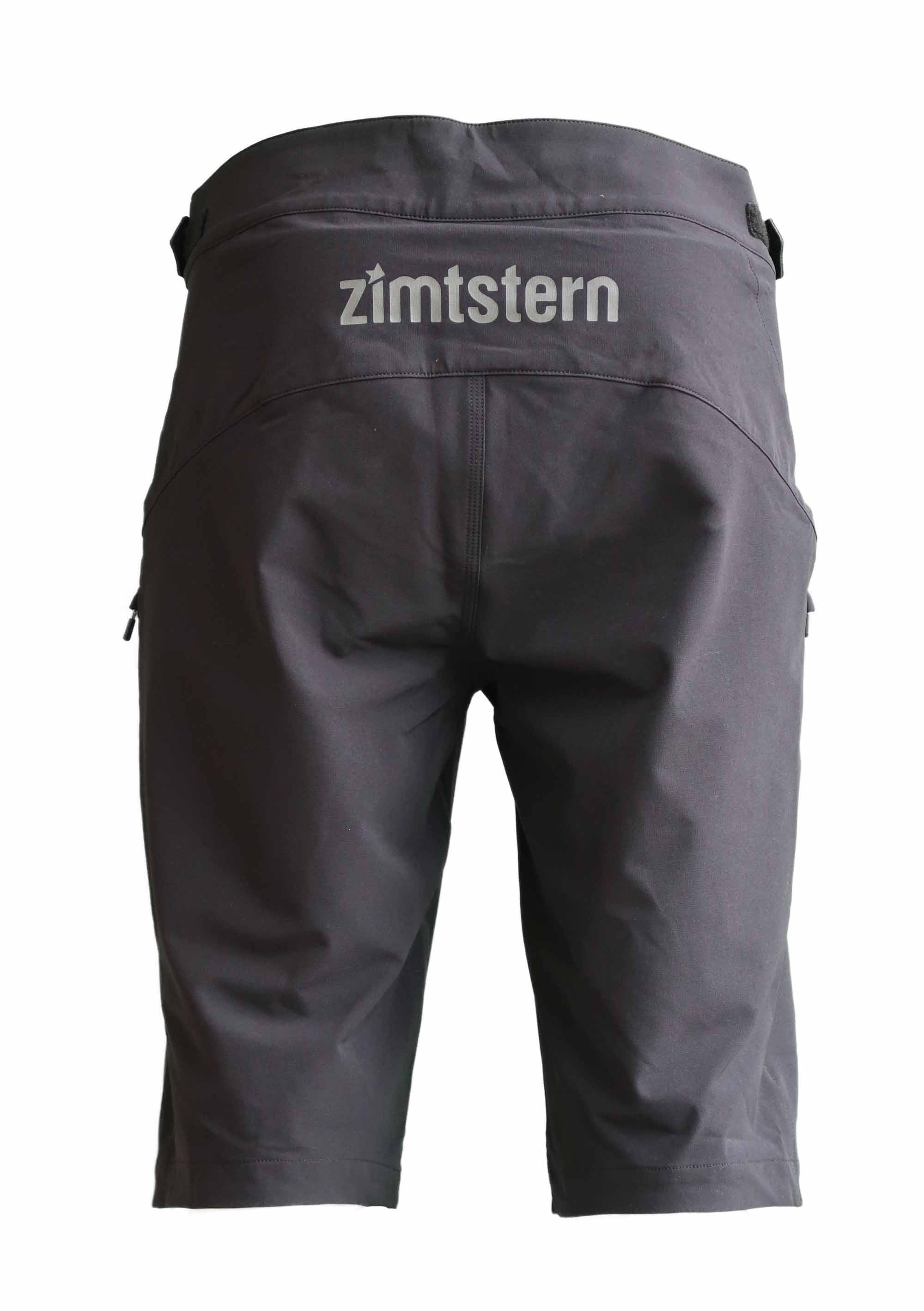 Zimtstern Gravelz Shorts Heren Pirate Black/Pirate Black