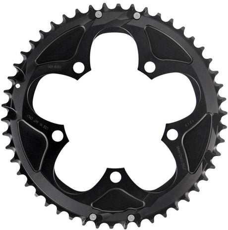 SRAM Road kettingblad voor GXP/BB30 2x10-speed zwart