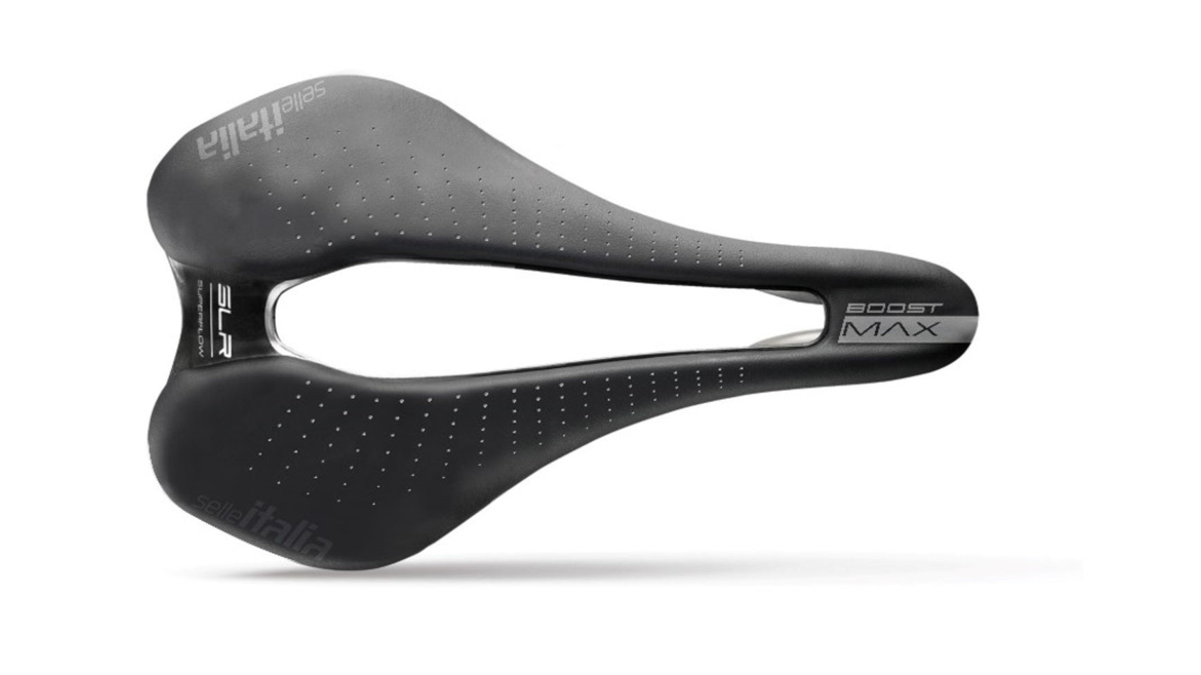Selle Italia MAX SLR Boost Gel TI SF zadel black