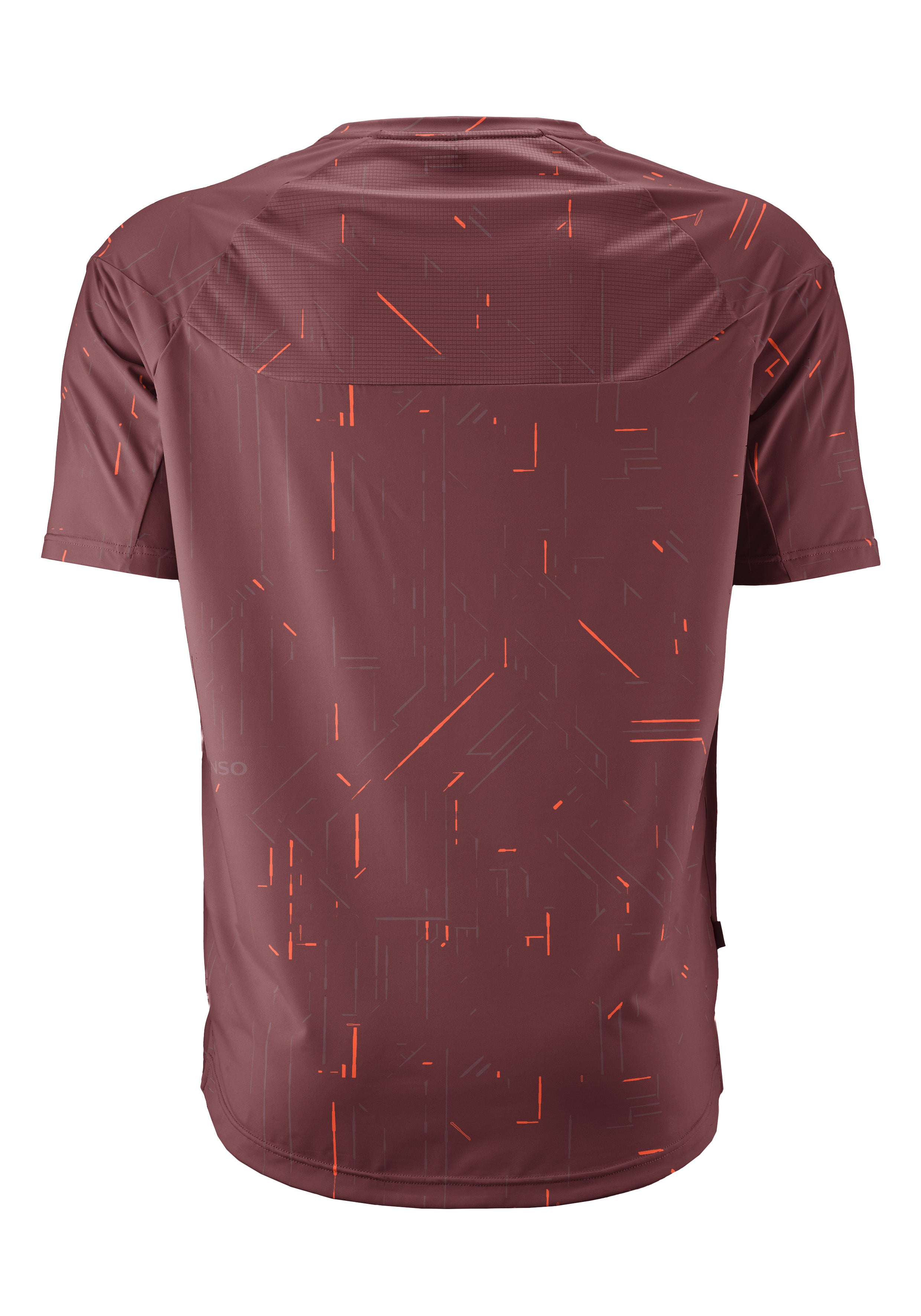 Gonso Trail Jersey M cherokee baksteen