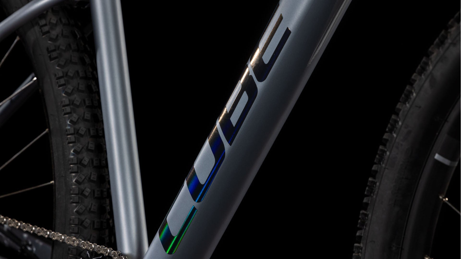 Cube Aim Race leigrijs´n´rainbowblack (2025)