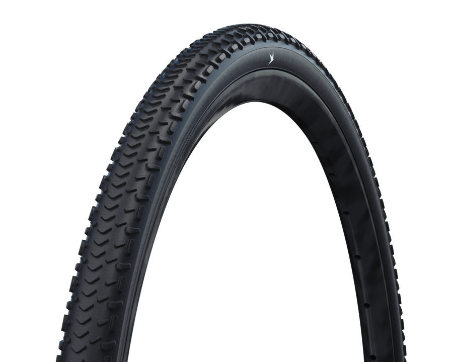 Schwalbe G-ONE RX RaceGuard ADDIX 28" Tubeless Ready 45-622 zwart