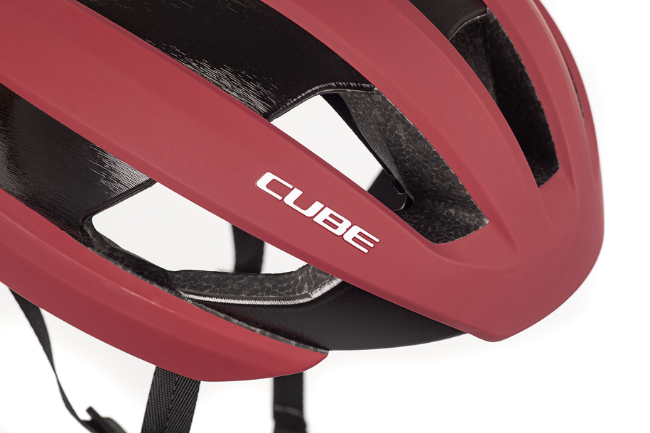 Cube HERON helm rood