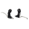 XLC BL-V04 remhendelset voor V-brake zwart/zilver