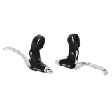 XLC BL-V04 remhendelset voor V-brake zwart/zilver