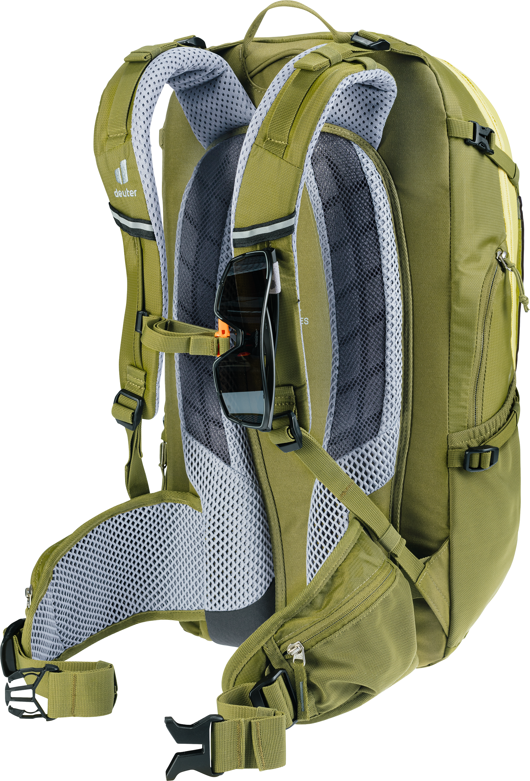 deuter Trans Alpine 30 fietsrugzak sprout-cactus