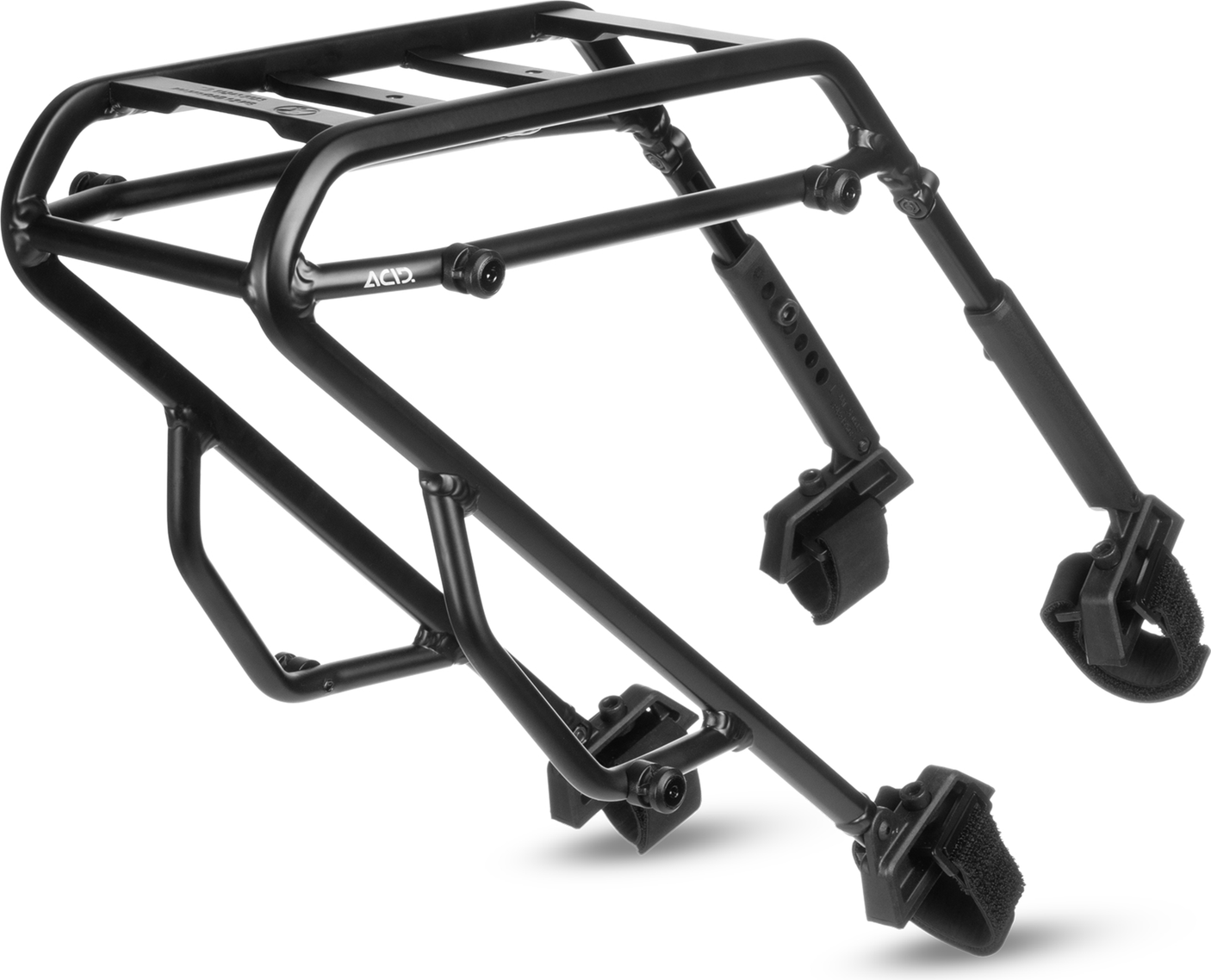 Acid bagagedrager FULL SUSPENSION RILink Seatstay Mount zwart