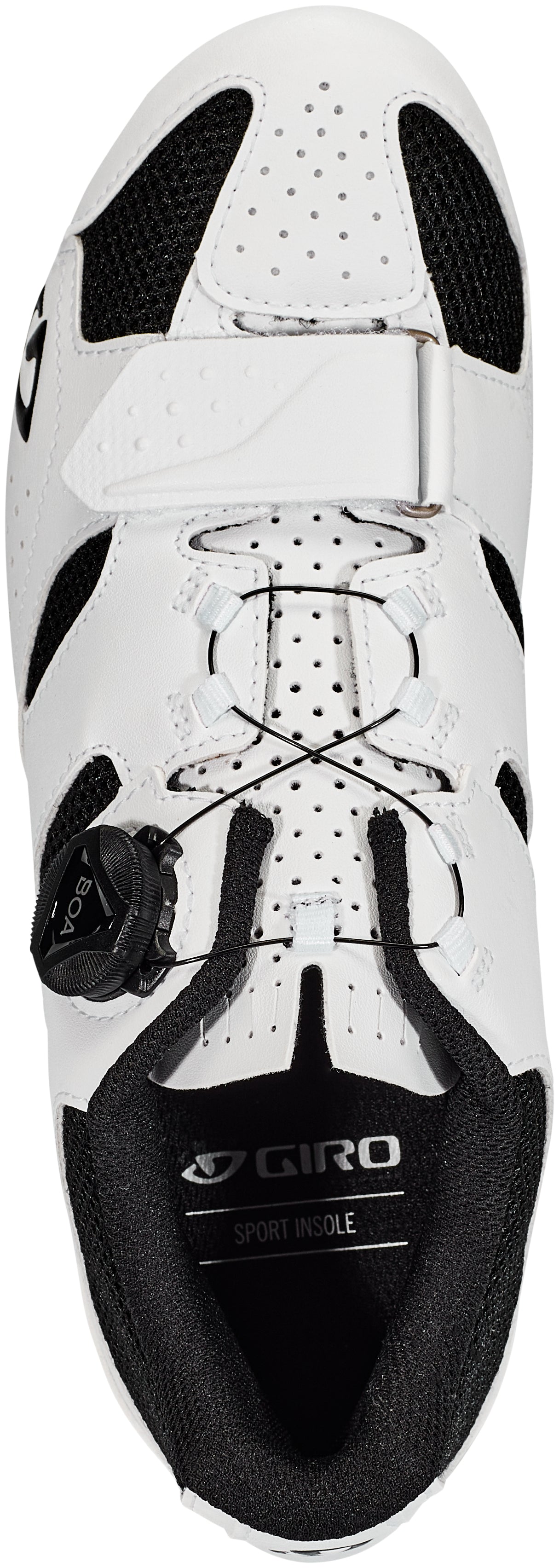 Giro SAVIX II - Race schoenen wit