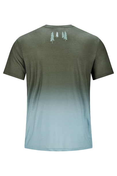 Cube MTB ronde hals jersey Soft Touch korte mouw grijs