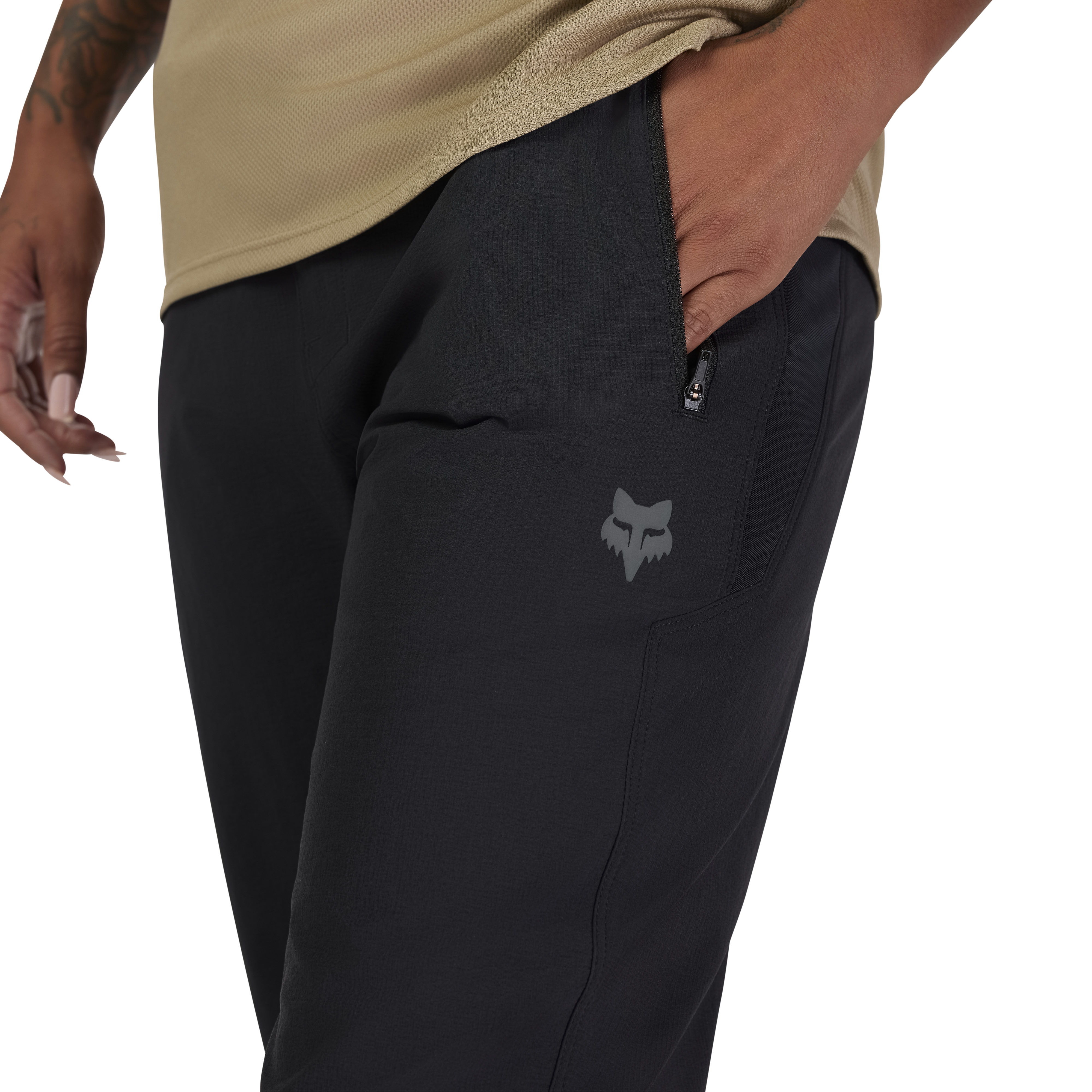 Fox W Ranger Broek Zwart