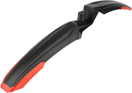 ACID plug-in spatbord VANE voor 27,5" zwart'n'rood