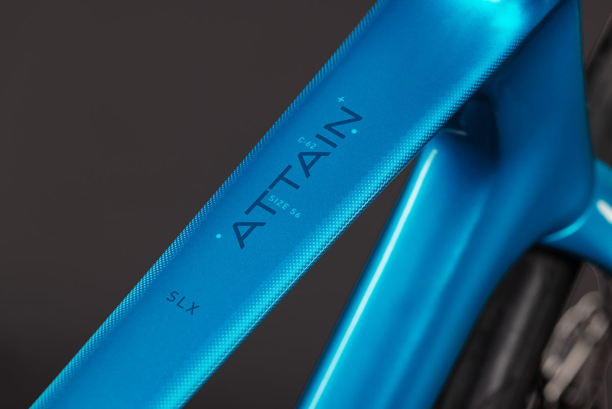 Cube Attain C:62 SLX bali´n´blue (2027)