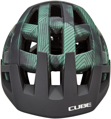 CUBE helm BADGER groen