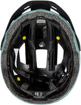 CUBE helm EVOY HYBRID blauw