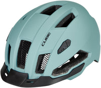 CUBE helm EVOY HYBRID blauw – aktuelle Variante