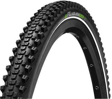 Continental eRuban Plus Draad 20" Draadband zwart-reflecterend