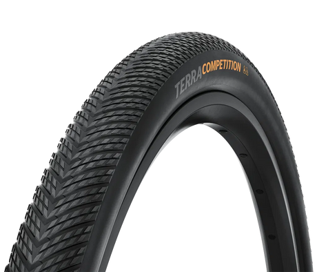 Continental Terra Competition Race Rapid E-25 28" vouwband zwart