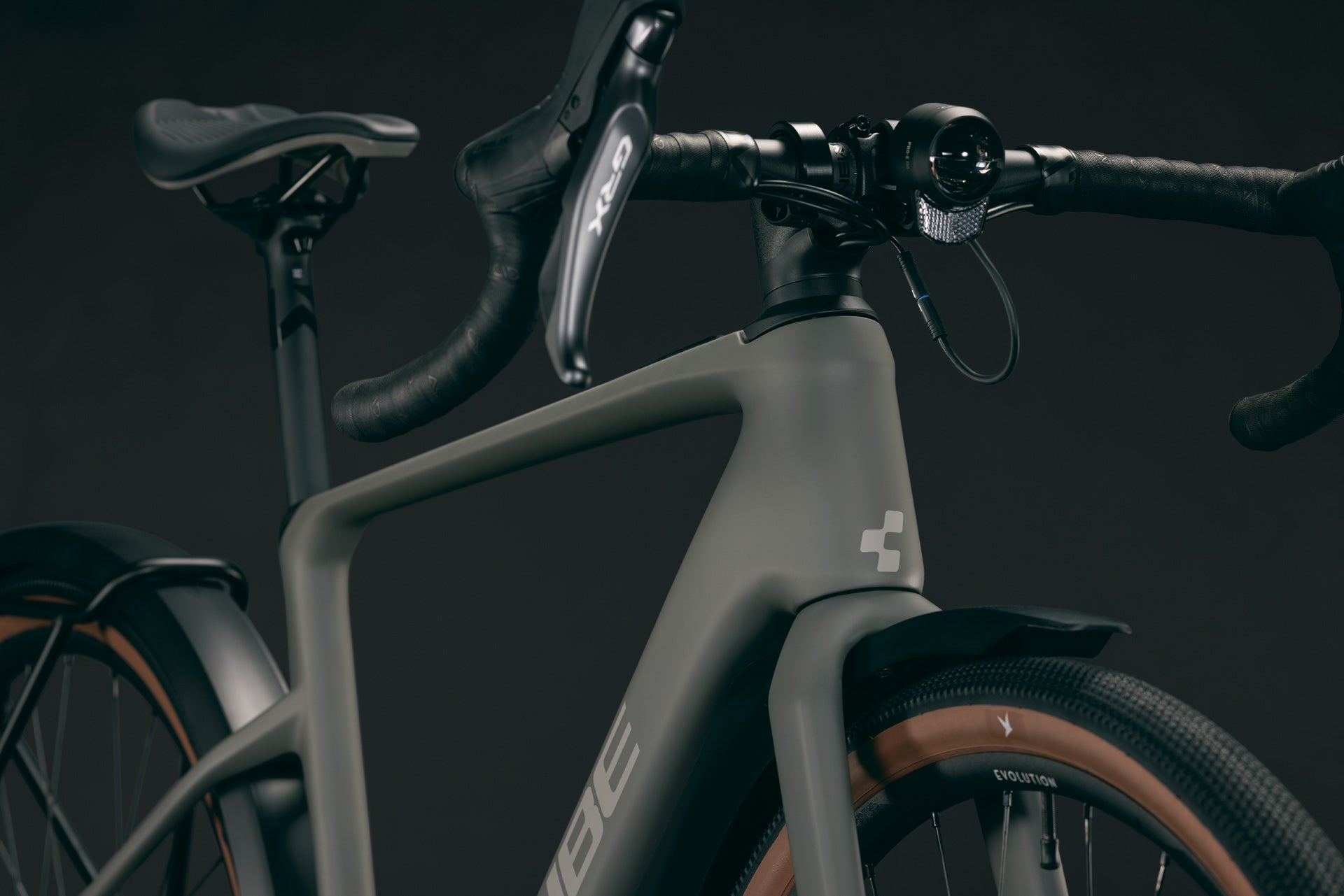 Cube Nuroad Hybrid C:62 Race 400X FE  oldgrey´n´grey (2027)
