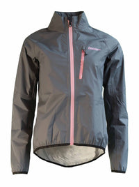 Zimtstern Boltz Packable Rain Jacket Wmns | Dames Regenjas | Gun Metal – aktuelle Variante