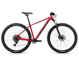 Orbea ONNA 29 40 Burning Red (Gloss) - Zwart (Mat)