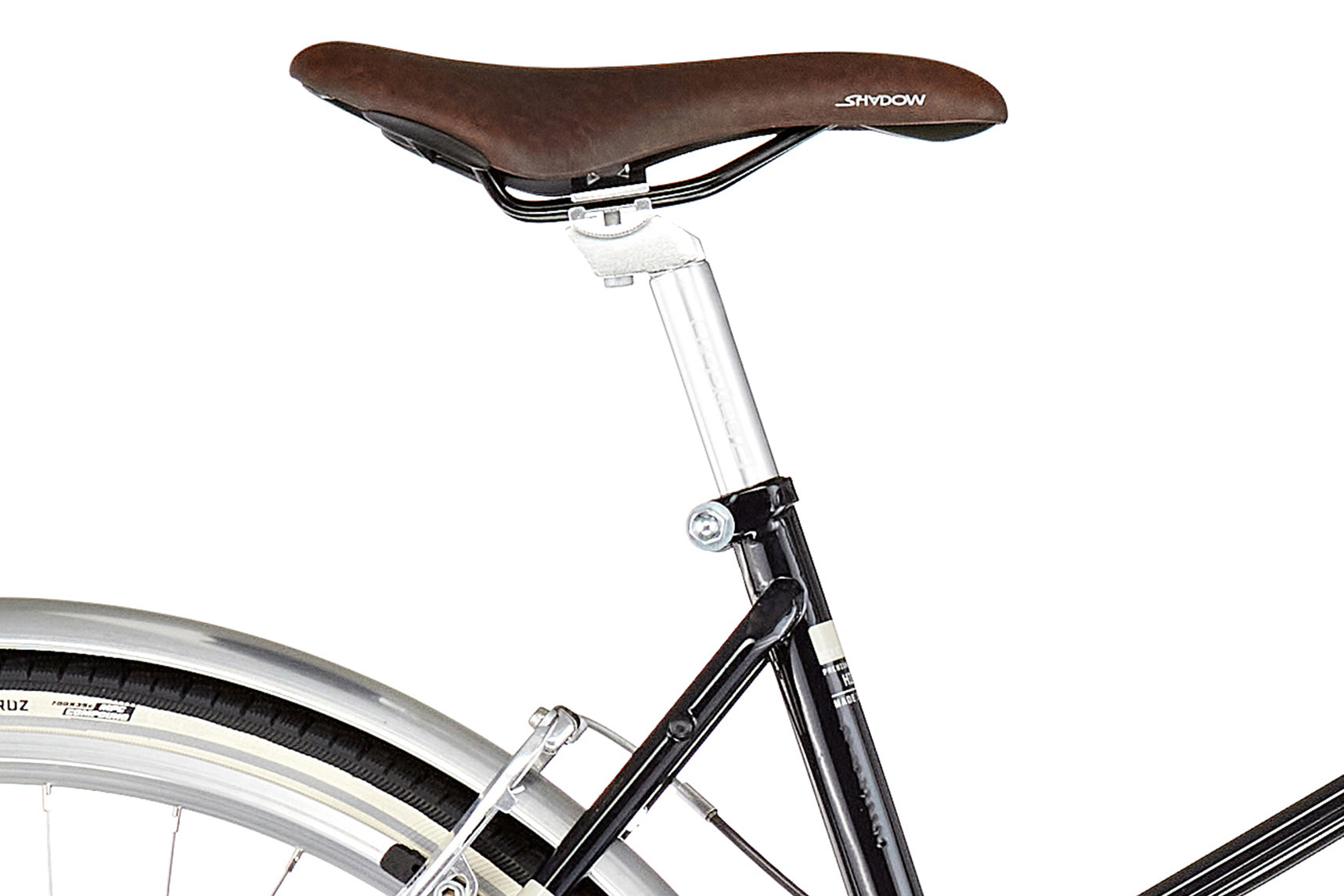 Ortler Bricktown LTD Swing trapez zwart