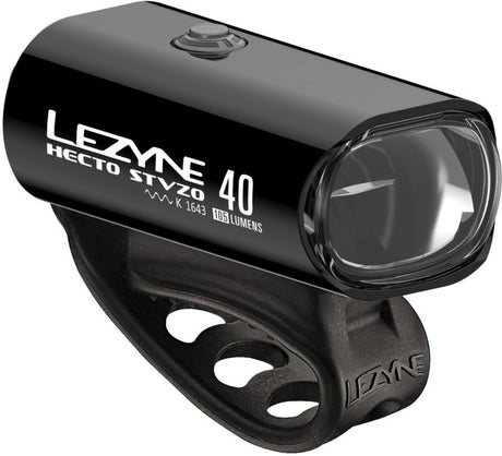 Lezyne Hecto Drive 40/Femto Drive LED-verlichtingsset zwart