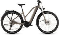 Cube Nuride Hybrid Pro 800 Trapez (2026) | Trekkingfiets | flashstone´n´chrome – aktuelle Variante
