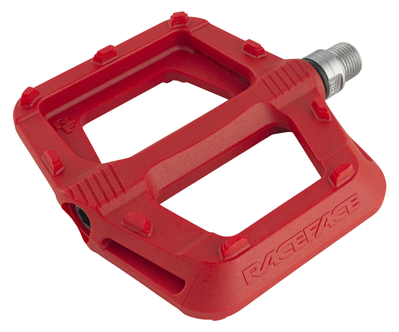 Race Face Ride Pedalen rood