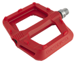 Race Face Ride Pedalen rood