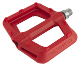 Race Face Ride Pedalen rood