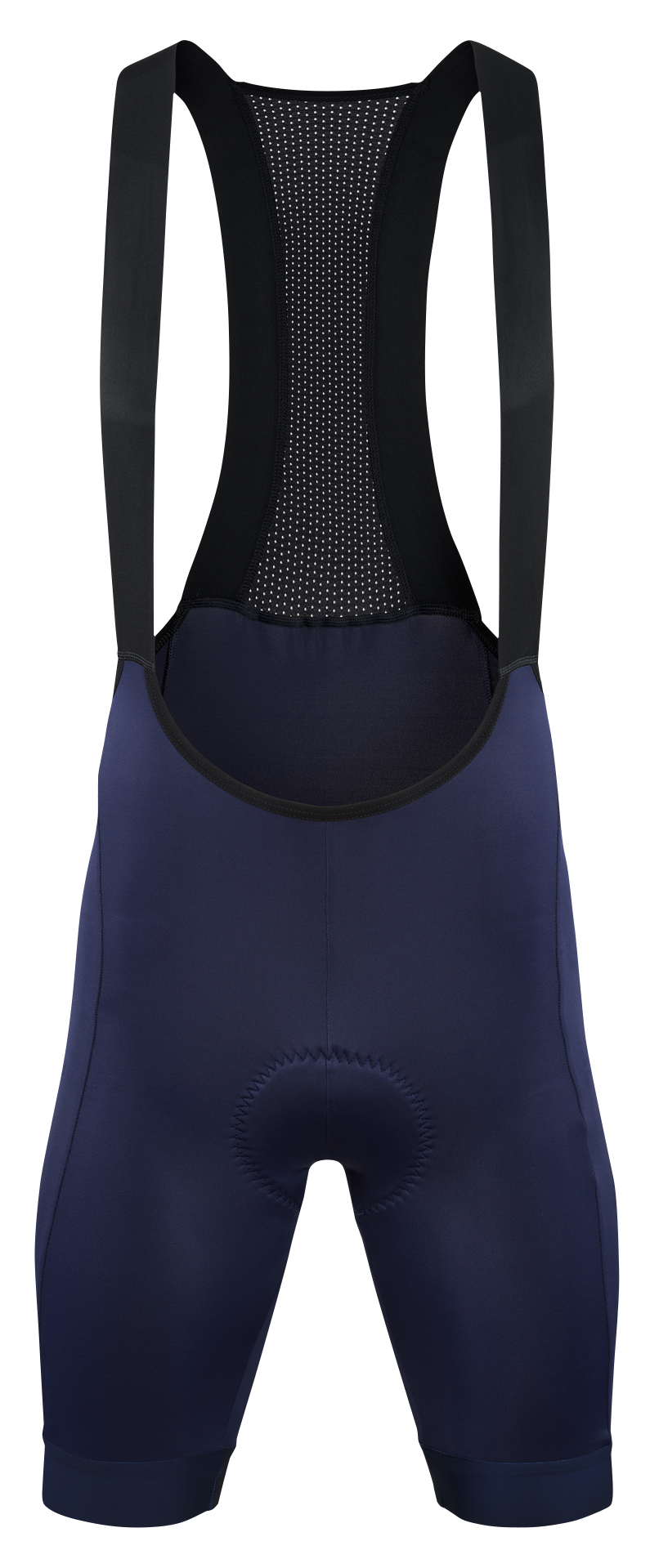 CUBE BLACKLINE korte dragerbroek heren donkerblauw