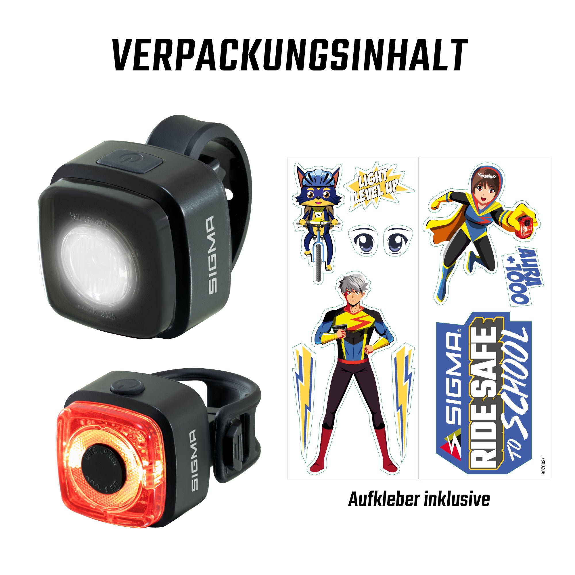 Sigma Aura Micro Set USB verlichtingsset