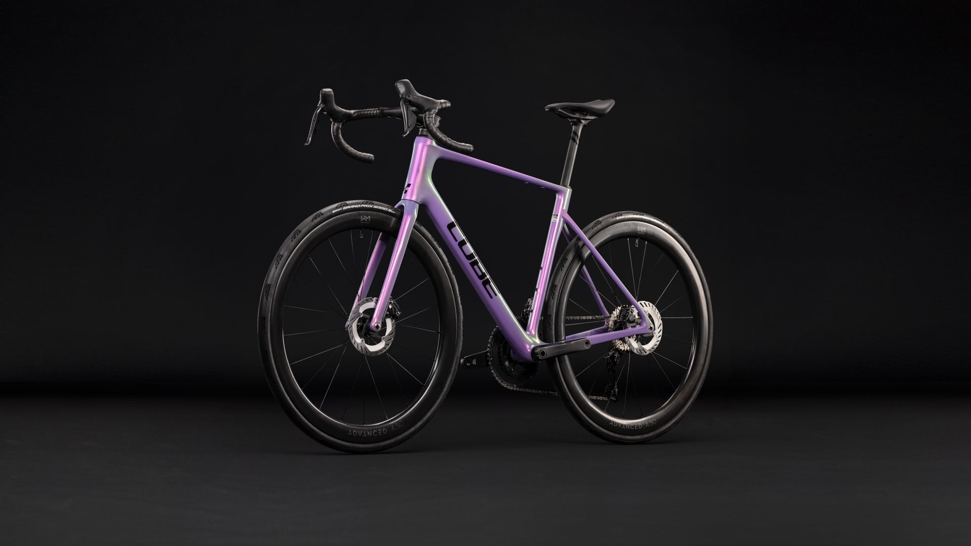 Cube Attain C:62 SLT  cosmicpurple´n´black (2027)