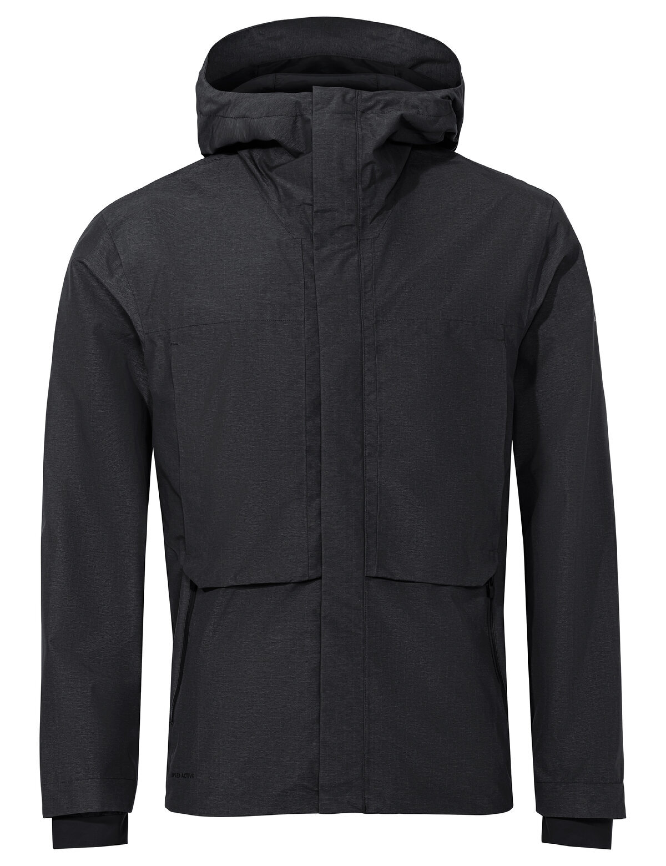 VAUDE Heren Comyou Pro Regenjas zwart
