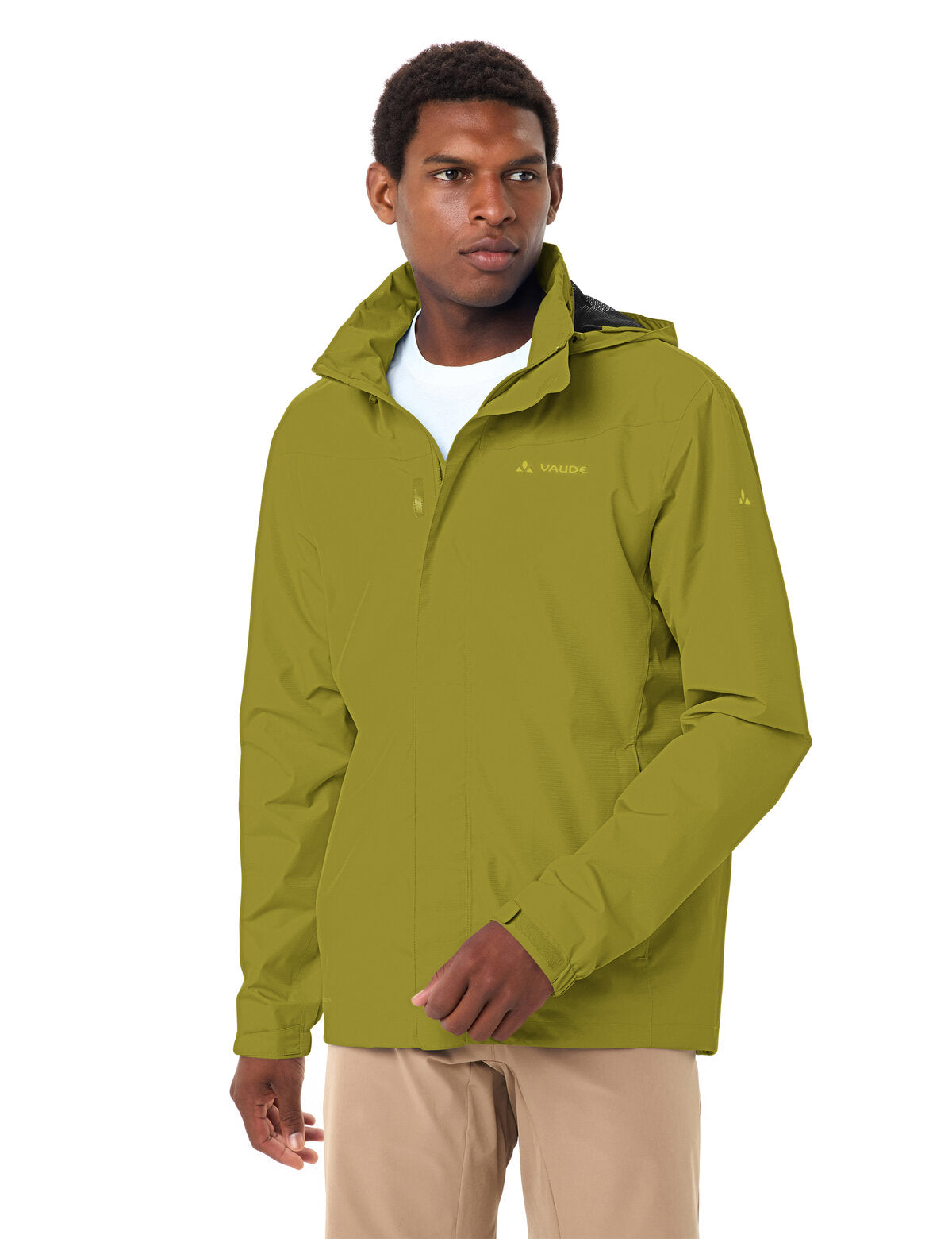 VAUDE Heren Escape Bike Light Jas groen