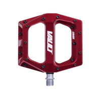 DMR Vault Pedalen diep rood – aktuelle Variante